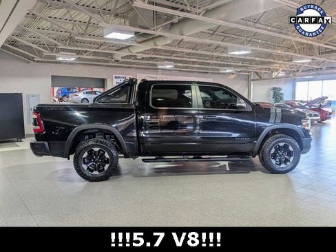 Used 2019 RAM 1500 Rebel w/ Level 2 Equipment Group image 9