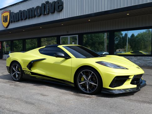 Used 2021 Chevrolet Corvette Stingray Preferred Cpe w/ Z51 Performance Package image 64