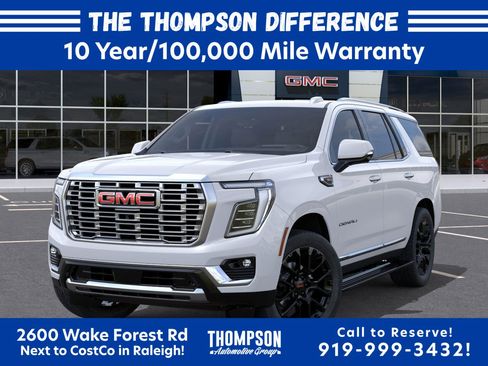 New 2026 GMC Yukon Denali w/ Sun & Power Step Package AWD/4WD image 9