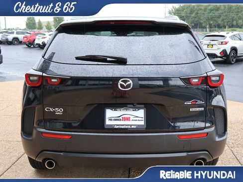 Used 2025 MAZDA CX-50 AWD 2.5 S w/ Preferred Package image 5