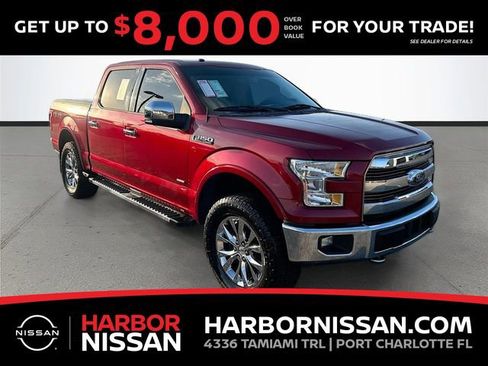 Used 2016 Ford F150 Lariat AWD/4WD image 1