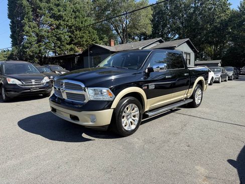 Used 2013 RAM 1500 Laramie Longhorn w/ Convenience Group AWD/4WD image 2