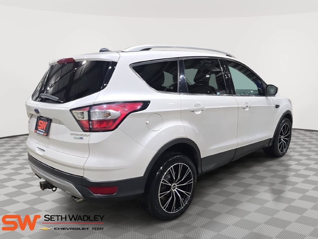 Used 2018 Ford Escape Titanium AWD/4WD image 7