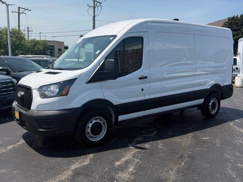 Certified 2026 Ford Transit 250 148 Medium Roof RWD image 2