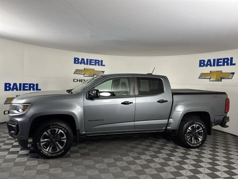 Used 2021 Chevrolet Colorado Z71 w/ Safety Package image 2