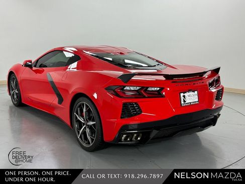 Used 2022 Chevrolet Corvette Stingray Preferred Cpe RWD image 8