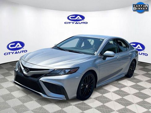 Used 2024 Toyota Camry XSE FWD image 1