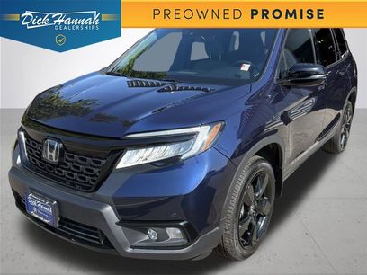 Used 2021 Honda Passport Elite