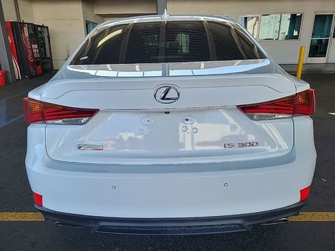 Used 2019 Lexus IS 300 F Sport w/ F Sport Package image 6