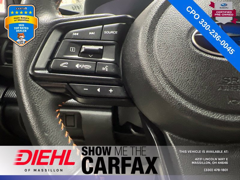 Used 2024 Subaru Crosstrek 2.5i Limited w/ Crosstrek Mirror Package AWD/4WD image 25