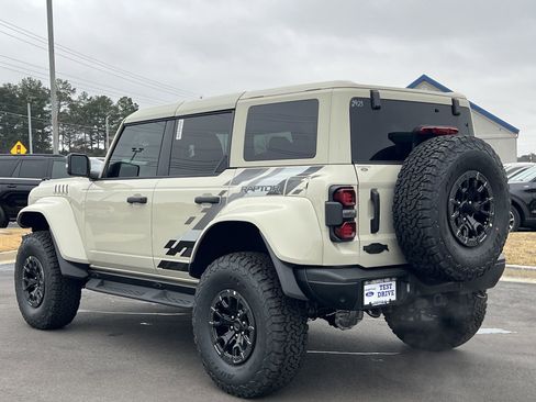 New 2025 Ford Bronco Raptor w/ Interior Carbon Fiber Pack image 24