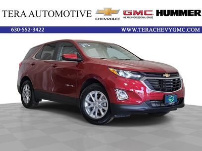 Certified 2021 Chevrolet Equinox LT
