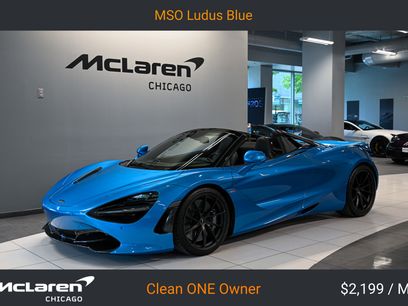 Used 2020 McLaren 720S Luxury
