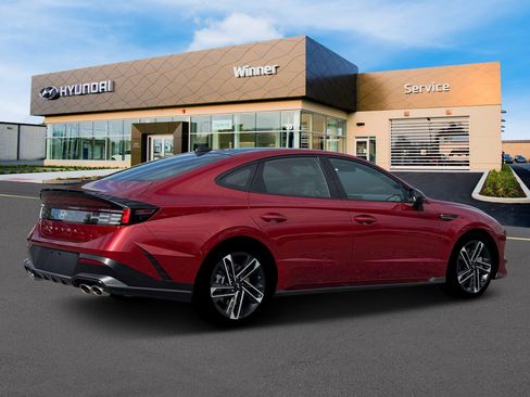 New 2026 Hyundai Sonata N Line image 8