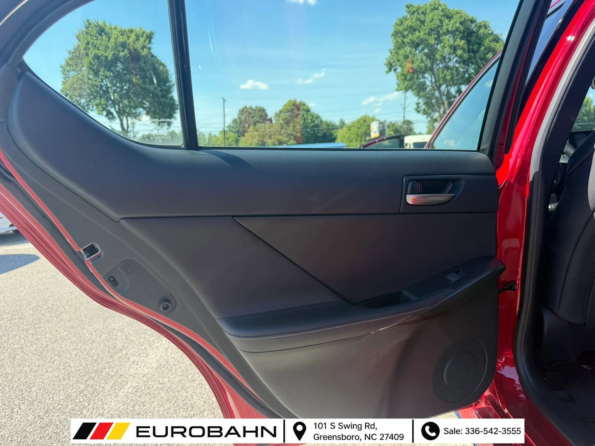 Used 2023 Lexus IS 350 F Sport w/ Navigation Package RWD image 10