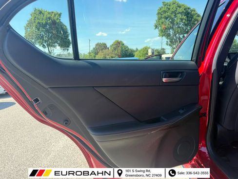 Used 2023 Lexus IS 350 F Sport w/ Navigation Package RWD image 10
