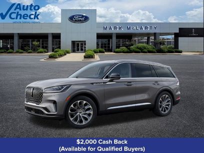 New 2027 Lincoln Aviator AWD