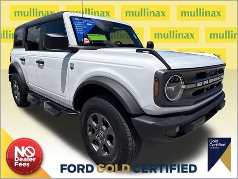 Used 2024 Ford Bronco Big Bend AWD/4WD image 1