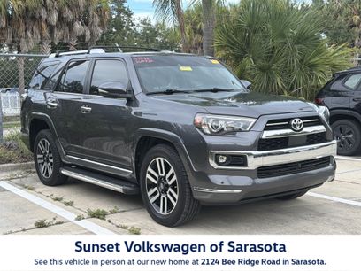 Used 2023 Toyota 4Runner Limited