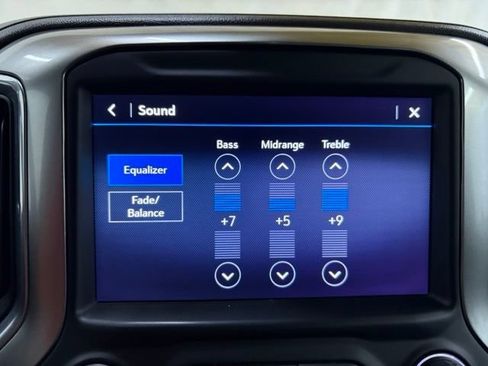 Used 2020 Chevrolet Silverado 1500 LTZ w/ LTZ Premium Package AWD/4WD image 45