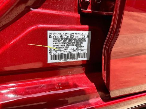 Used 2023 Nissan Sentra SV w/ All-Weather Package FWD image 33