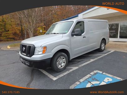 Used 2018 Nissan NV 2500 SV w/ Navigation Package