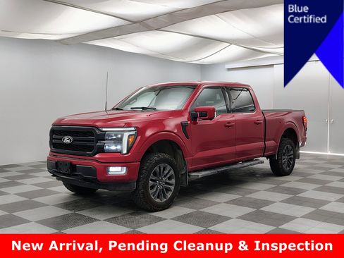 Used 2024 Ford F150 Lariat AWD/4WD image 1