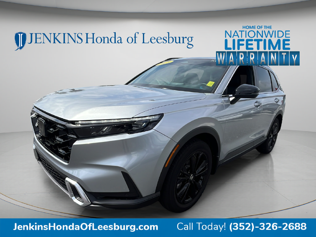 Certified 2025 Honda CR-V Sport Touring image 8