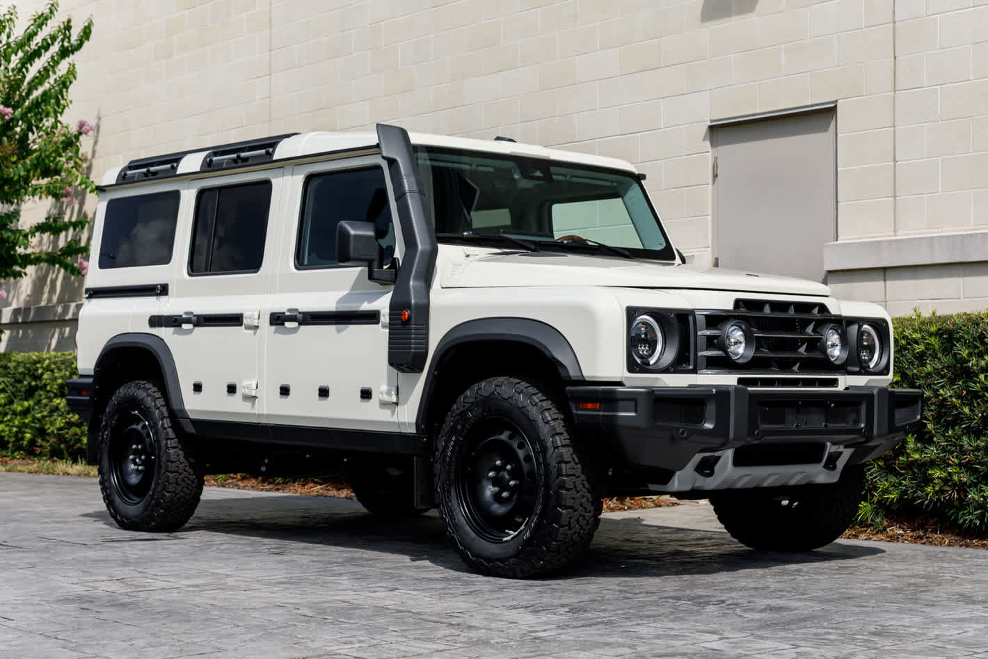 New 2026 INEOS Grenadier Station Wagon AWD/4WD image 21