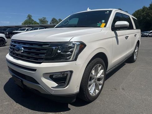 Used 2019 Ford Expedition Max Limited w/ Equipment Group 302A AWD/4WD image 1