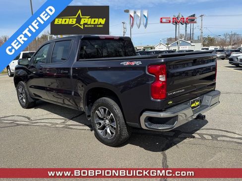 Certified 2022 Chevrolet Silverado 1500 LT AWD/4WD image 4