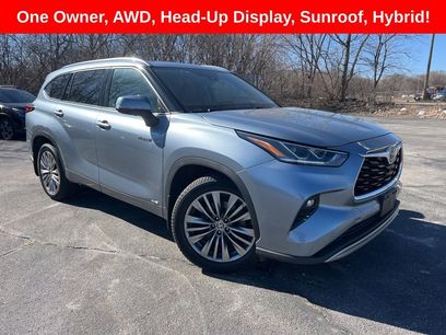 Used 2020 Toyota Highlander Platinum