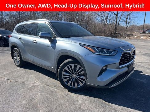 Used 2020 Toyota Highlander Platinum image 1