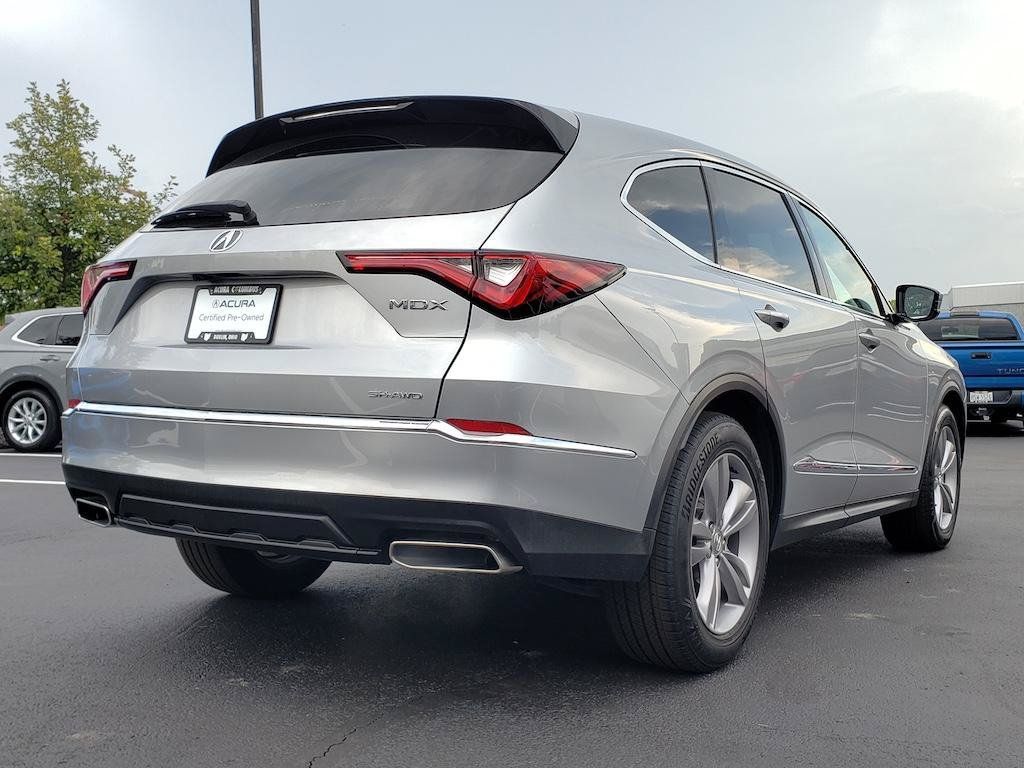 Certified 2024 Acura MDX SH-AWD image 11