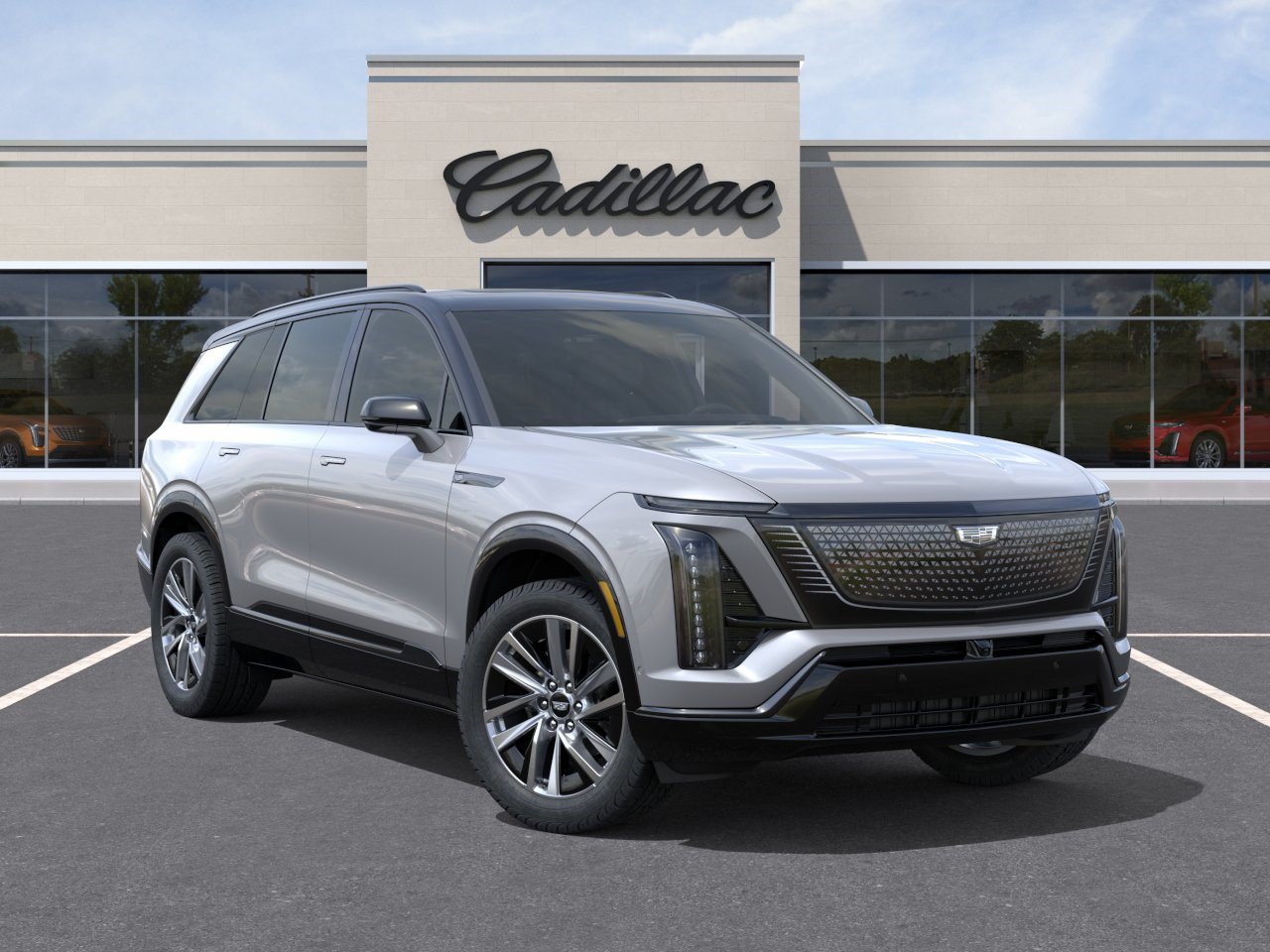New 2027 Cadillac Vistiq Premium Luxury w/ LPO, Floor Liner Package AWD/4WD image 7