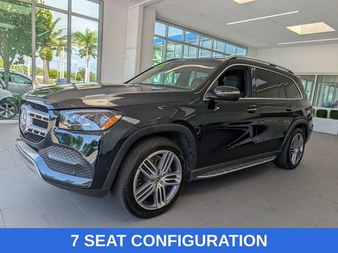 Used 2020 Mercedes-Benz GLS 450 4MATIC image 3