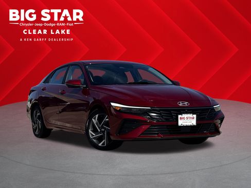 Used 2024 Hyundai Elantra Limited image 1