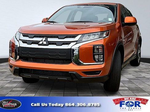 New 2025 Mitsubishi Outlander Sport ES image 1