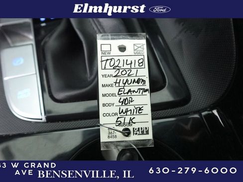 Used 2021 Hyundai Elantra Limited image 34