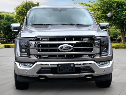 Used 2022 Ford F150 4x4 SuperCrew Hybrid image 2
