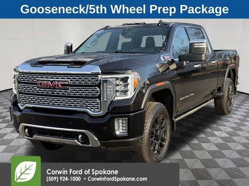 Used 2022 GMC Sierra 2500 Denali w/ Denali Black Diamond Edition image 5