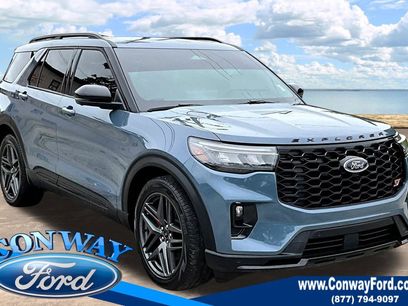 Certified 2026 Ford Explorer ST w/ Sun And Sound Package