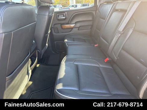 Used 2017 Chevrolet Silverado 2500 High Country w/ Duramax Plus Package image 43