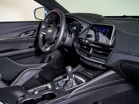 Used 2026 Cadillac CT4 V Blackwing w/ Climate Package image 14