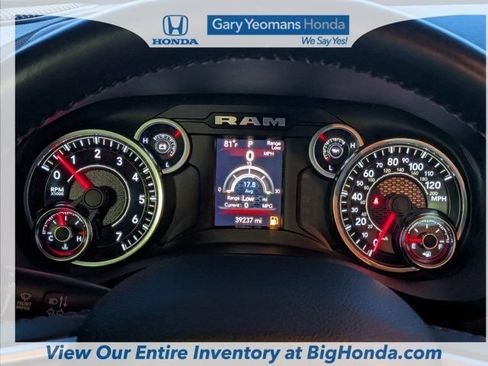 Used 2021 RAM 1500 Big Horn RWD image 28