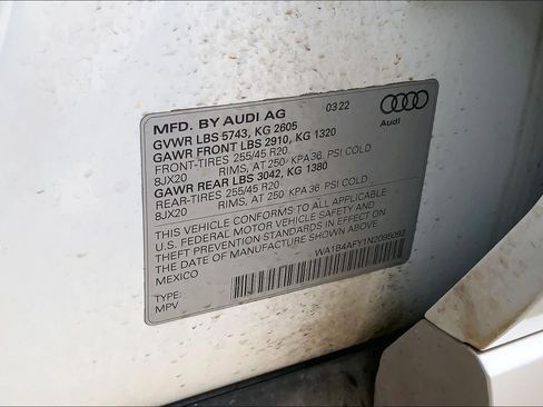 Used 2022 Audi SQ5 Premium Plus image 34