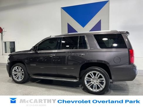 Used 2015 Chevrolet Tahoe LTZ AWD/4WD image 7