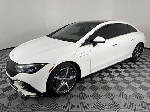 Certified 2023 Mercedes-Benz EQE 500 4MATIC Sedan image 8