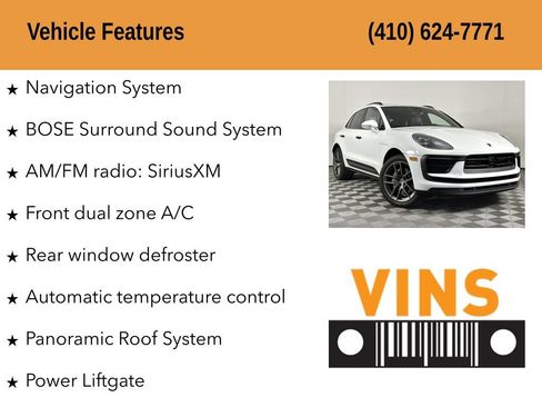 Used 2022 Porsche Macan AWD/4WD image 5