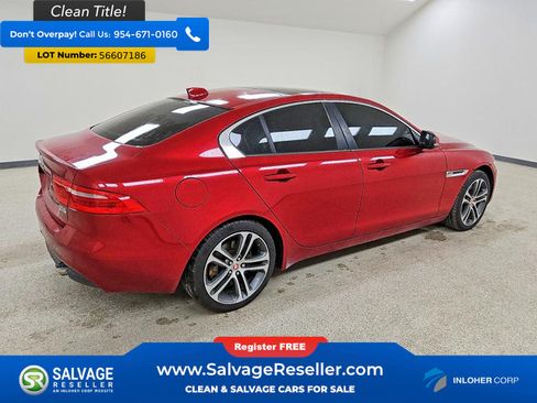 Used 2017 Jaguar XE Premium AWD/4WD image 4